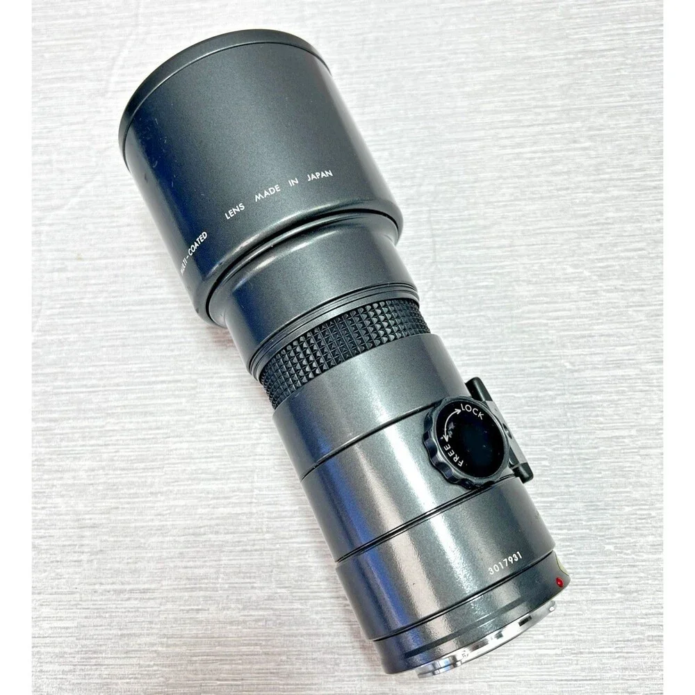 SIGMA 1:5.6 f=400mm Multi-Coated Telephoto Lens